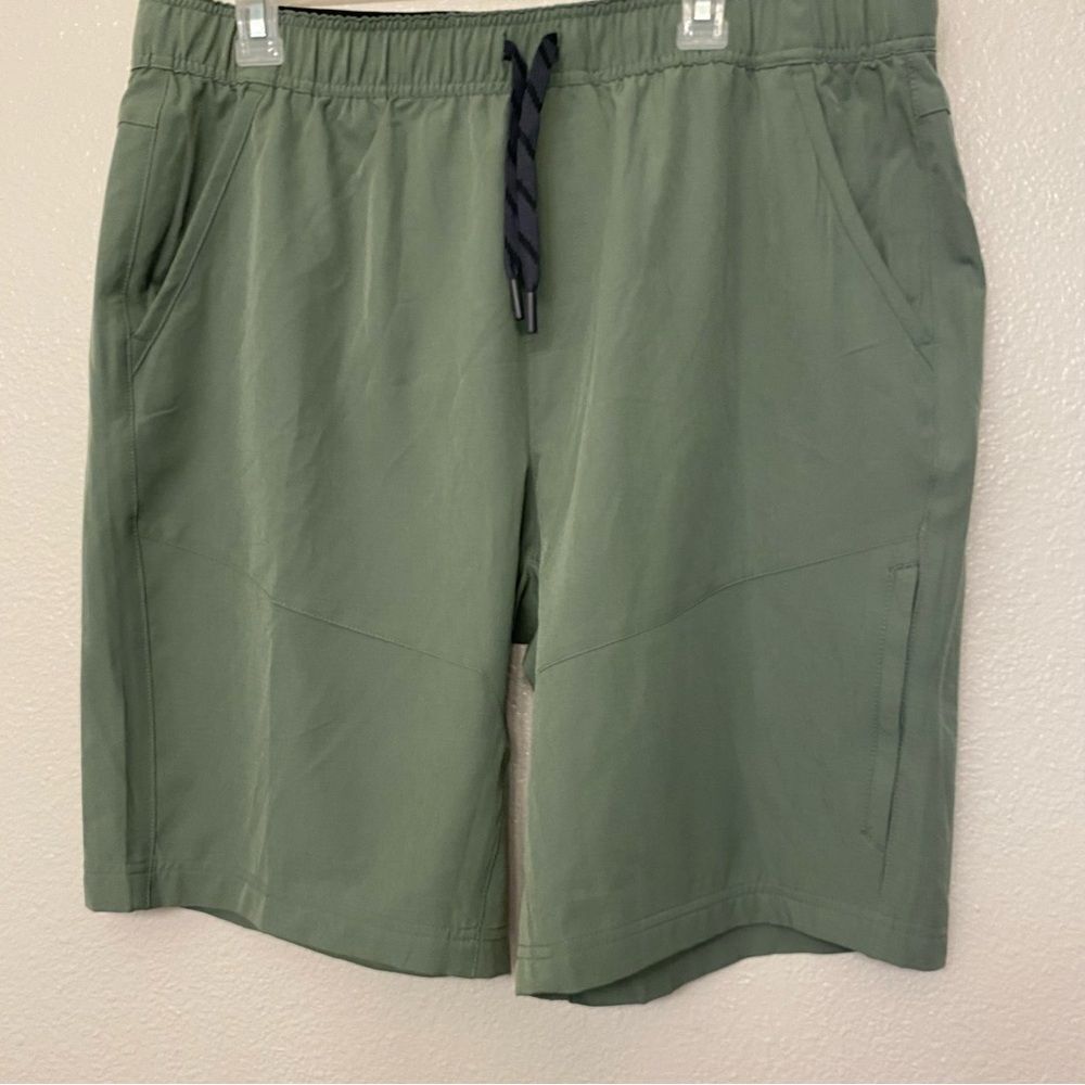 Gerry Men's Pull-On Trail Short sage green drawstring gorpcore lightweight XL